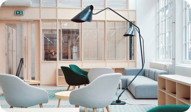 Portfolio - Sleek Corporate Headquarters